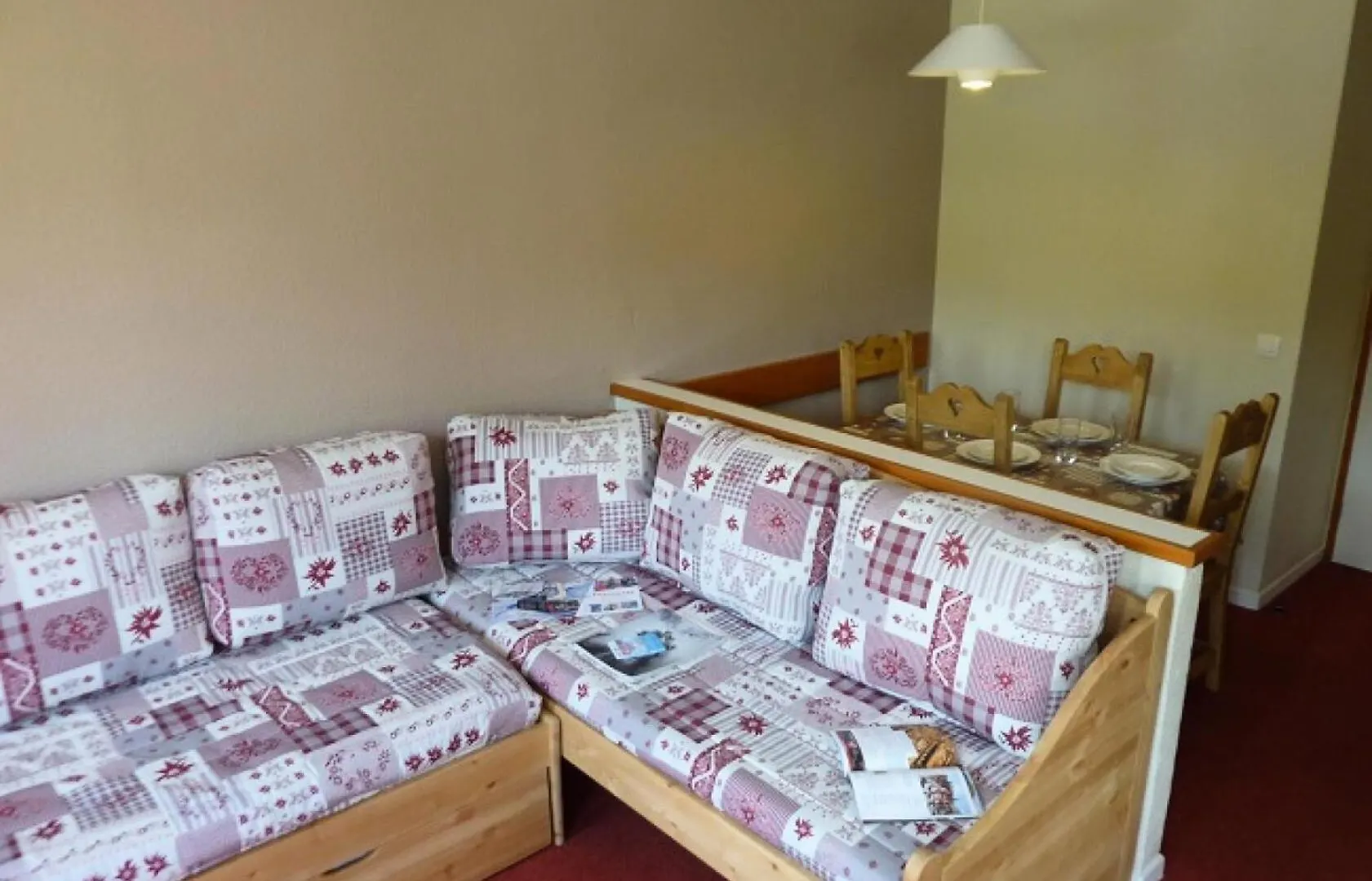 Apartment Residence Temples Du Soleil Nazca - Val Thorens Charmant 2 Pieces Cabine 4 Personnes Skis Aux Pieds Mae-7716 France