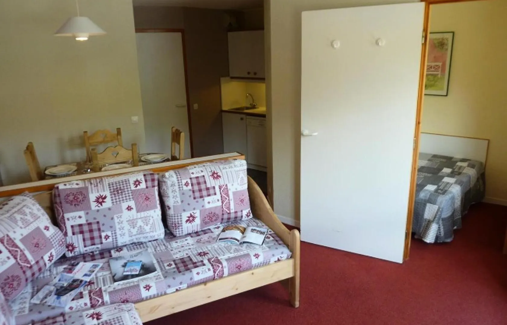 Residence Temples Du Soleil Nazca - Val Thorens Charmant 2 Pieces Cabine 4 Personnes Skis Aux Pieds Mae-7716 0*,