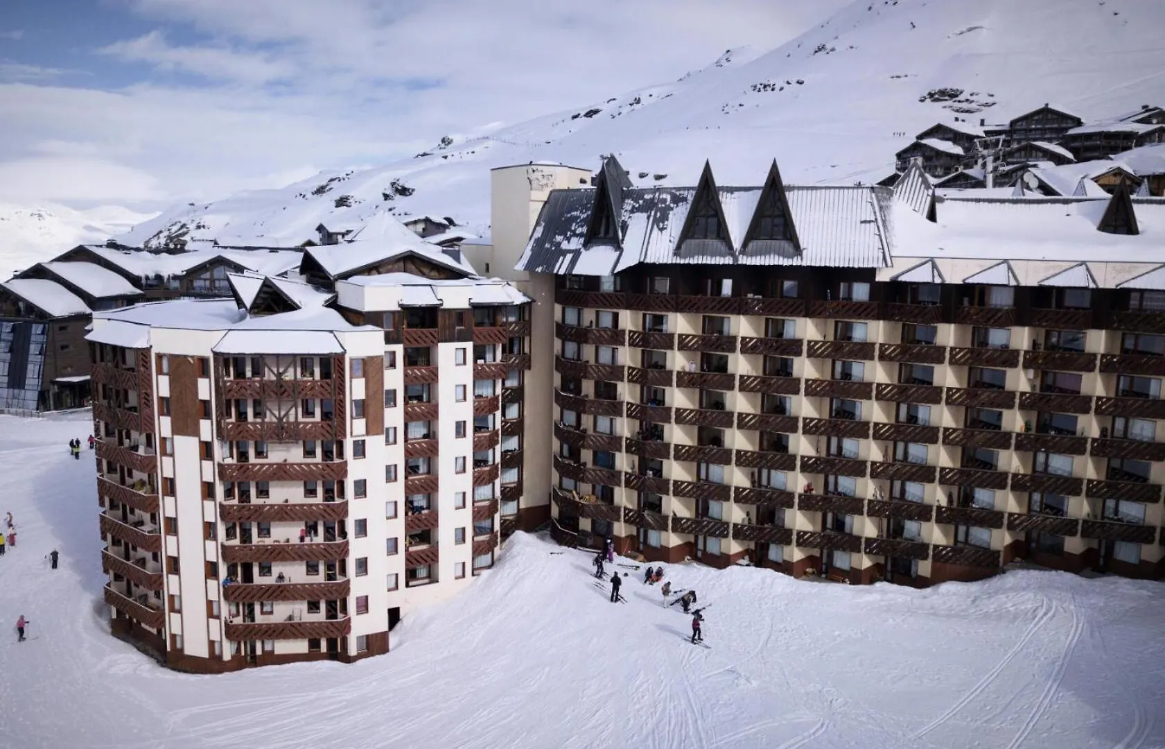 Apartment Residence Temples Du Soleil Nazca - Val Thorens Charmant 2 Pieces Cabine 4 Personnes Skis Aux Pieds Mae-7716