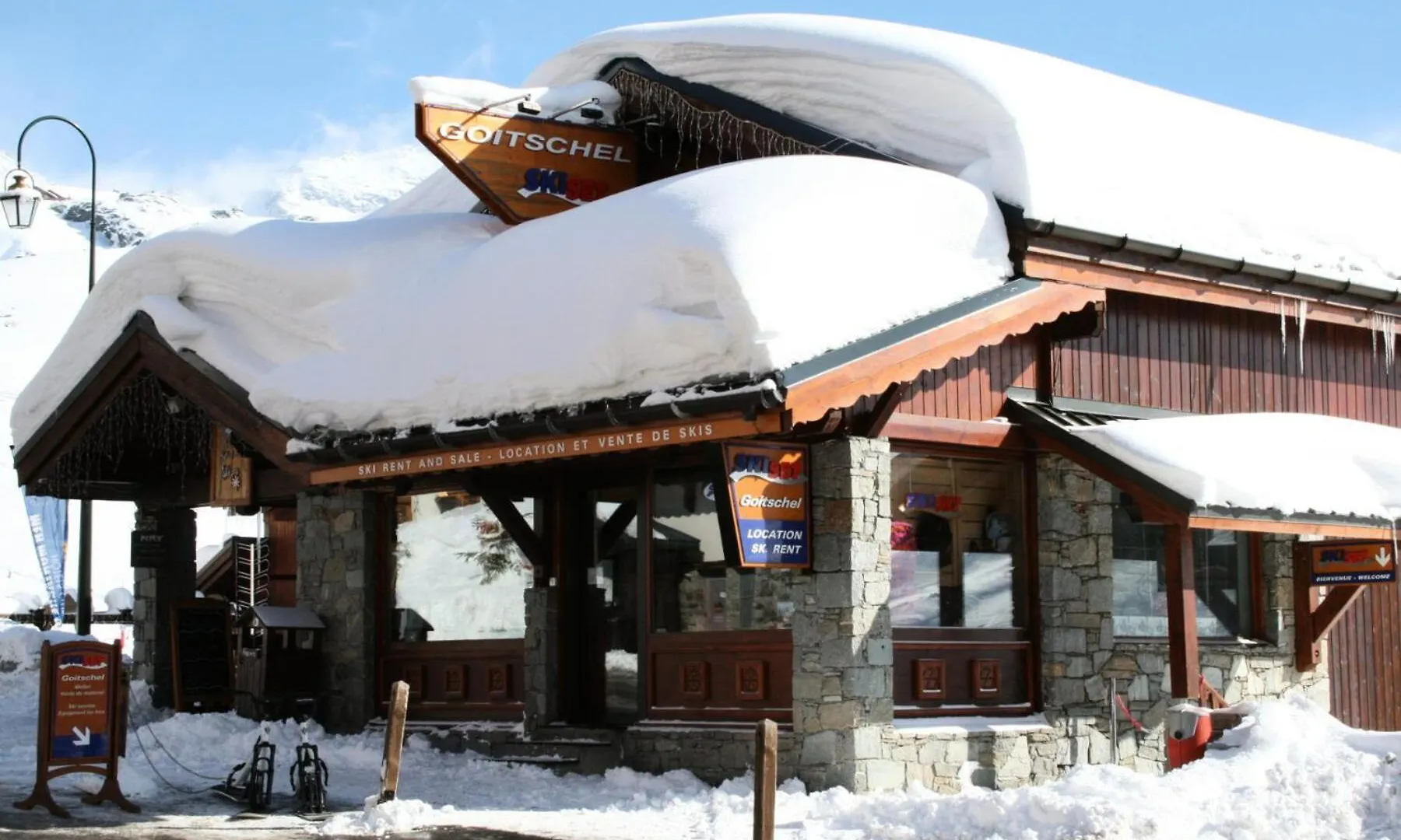 Apartment Residence Temples Du Soleil Nazca - Val Thorens Charmant 2 Pieces Cabine 4 Personnes Skis Aux Pieds Mae-7716