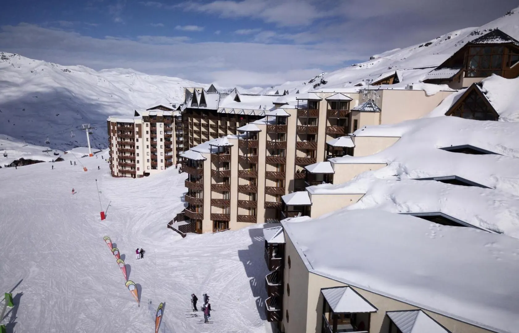 Residence Temples Du Soleil Nazca - Val Thorens Charmant 2 Pieces Cabine 4 Personnes Skis Aux Pieds Mae-7716 France